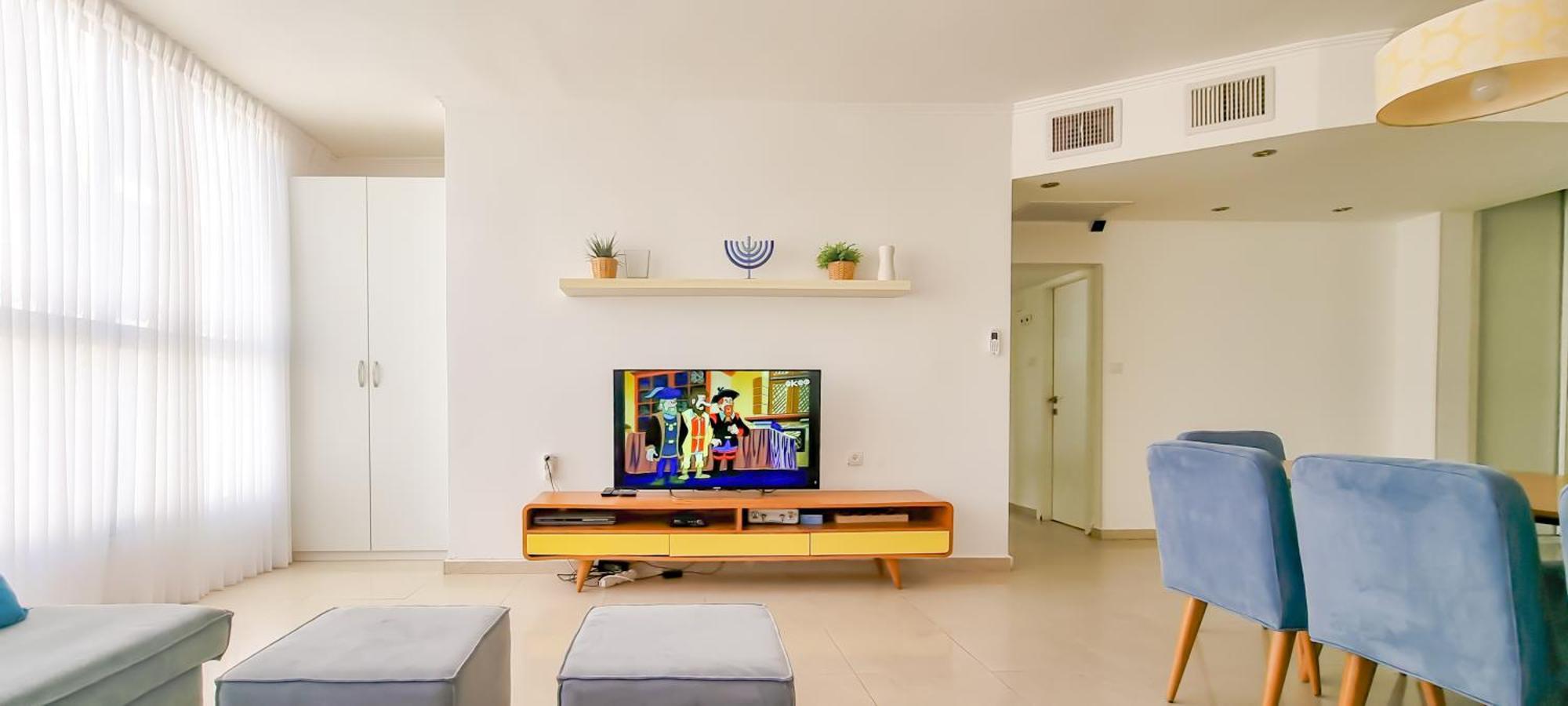 Bnb Israel Apartments - Harav Kook Lilas Tel-Aviv Extérieur photo