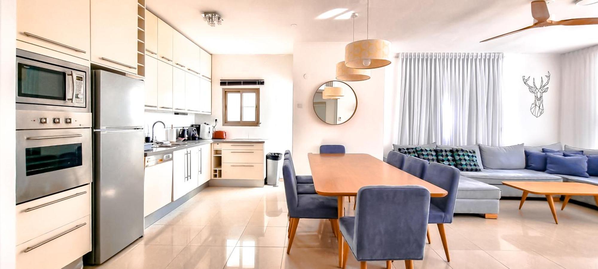 Bnb Israel Apartments - Harav Kook Lilas Tel-Aviv Extérieur photo