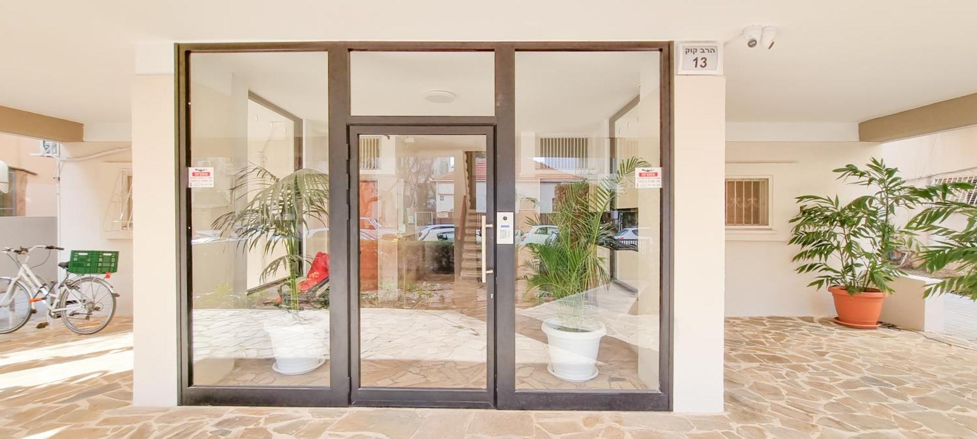Bnb Israel Apartments - Harav Kook Lilas Tel-Aviv Extérieur photo