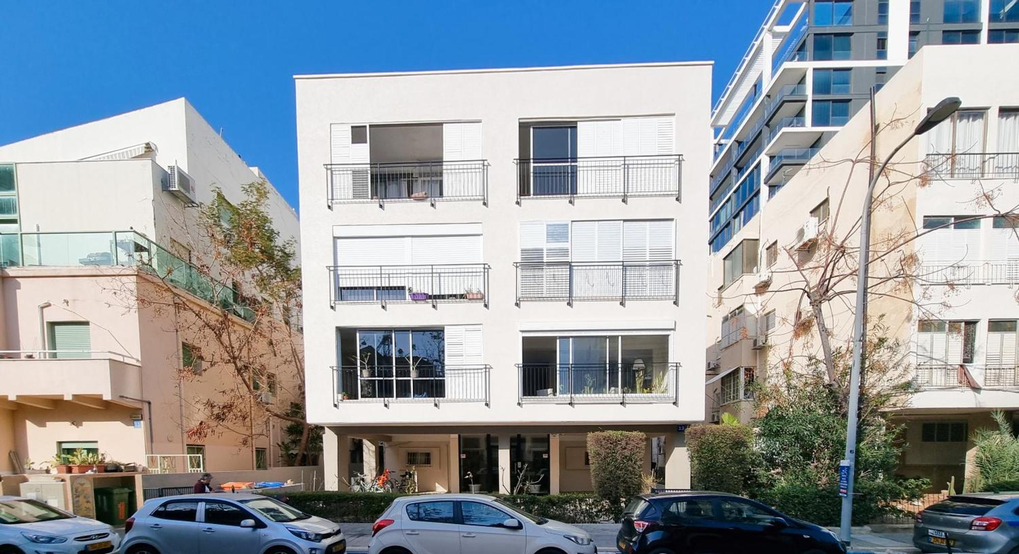 Bnb Israel Apartments - Harav Kook Lilas Tel-Aviv Extérieur photo