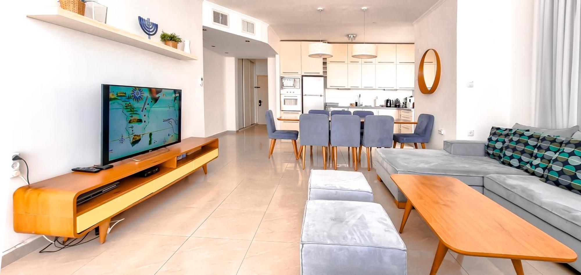 Bnb Israel Apartments - Harav Kook Lilas Tel-Aviv Extérieur photo
