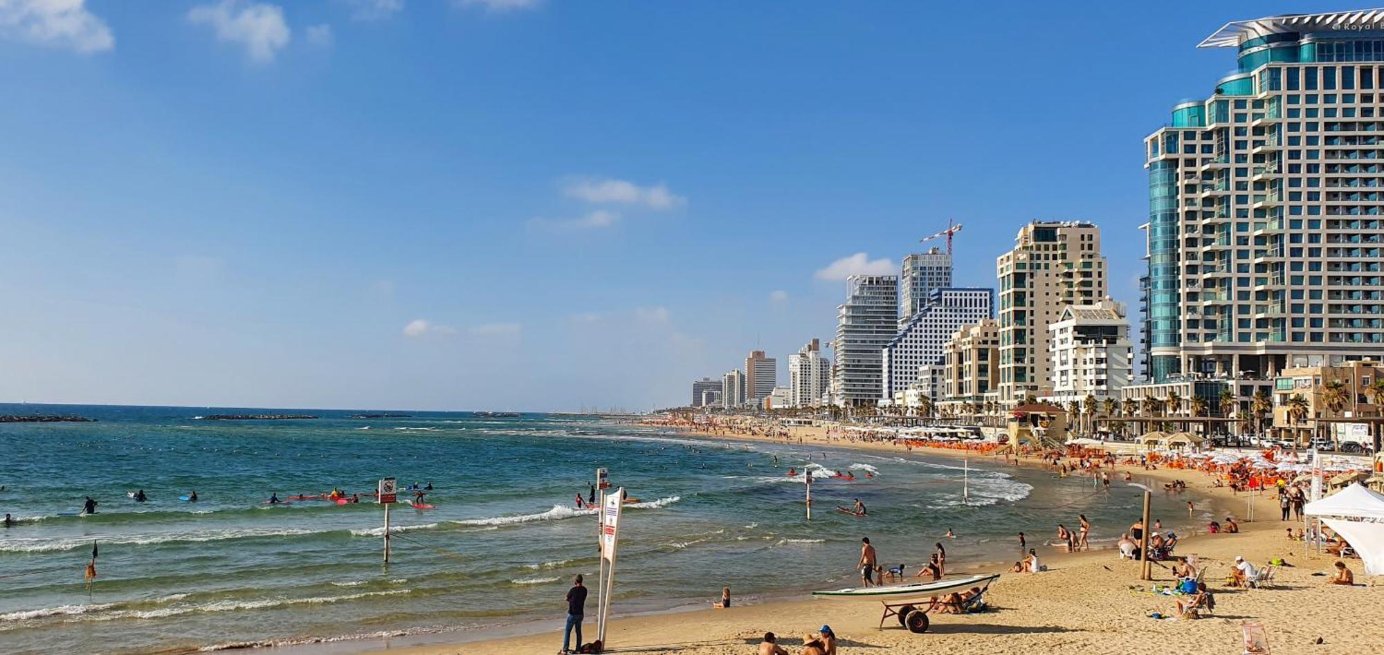 Bnb Israel Apartments - Harav Kook Lilas Tel-Aviv Extérieur photo