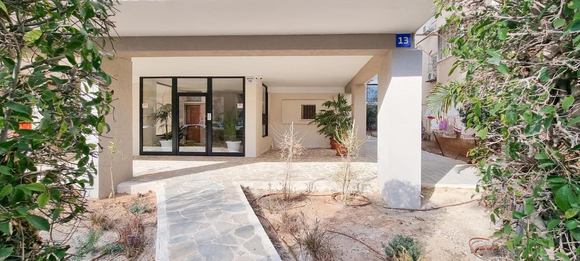 Bnb Israel Apartments - Harav Kook Lilas Tel-Aviv Extérieur photo